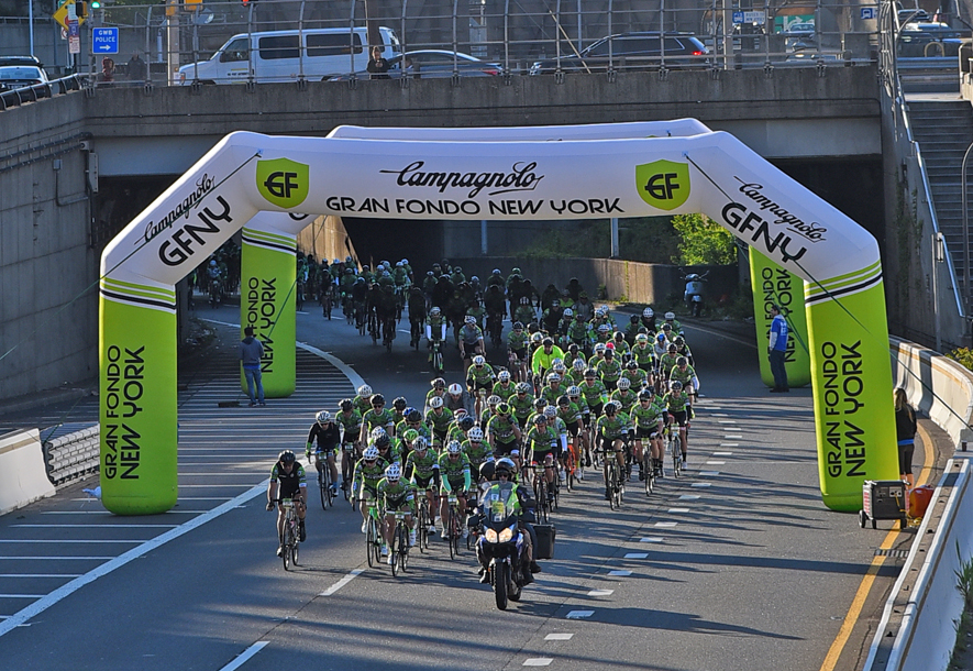 Gran Fondo New York week is Here Photo Credit: GFNY