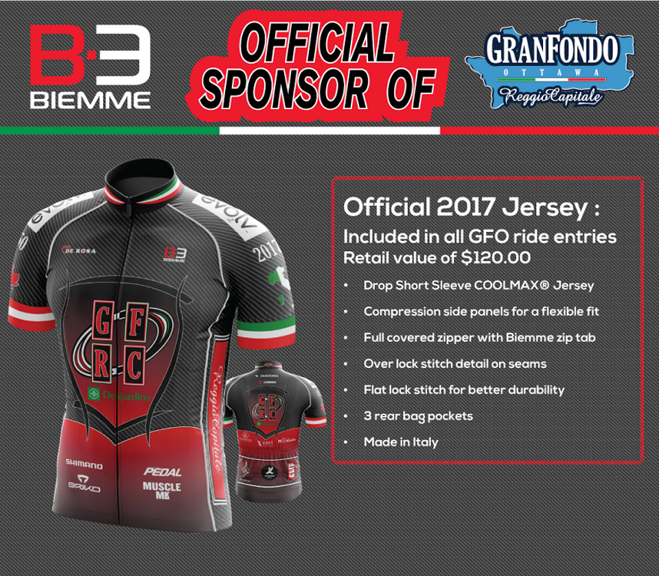 Spring rates expire May 31st at 8PM EST - With help from Biemme America, they've also further tweaked our Biemme · Essence of Cycling jersey - a $120.00 value, included with every ride entry. Enter Now and Save!
