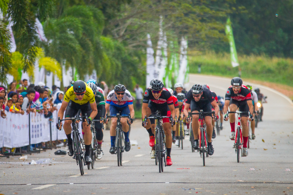 Tour de Bintan shines in debut as UCI race
