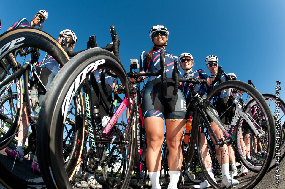 Styrkeproven will host the Gran Fondo World Championship ® Ladies Edition