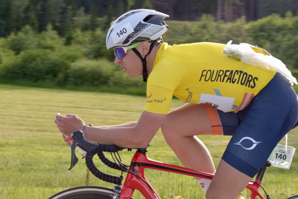 For the men, Norwegian cyclist Jona Orset 