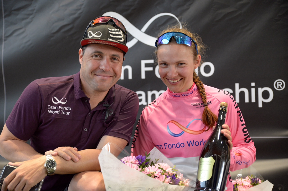 German cyclist Louise Jungnickel, winner in Styrkeproven Peugeot Grand Prix has confirmed her participation in Canadian round of North American Gran Fondo World Tour ® Series next weekend, the Blue Water International Gran Fondo in Sarnia