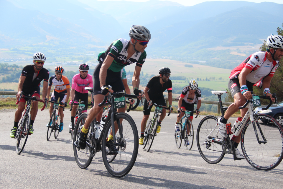 Gran Fondo World Tour ® arrives in the Pyrenees