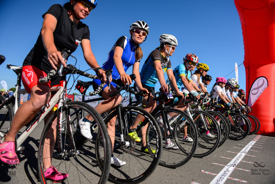 The Gran Fondo World Tour bets on Women's Cycling