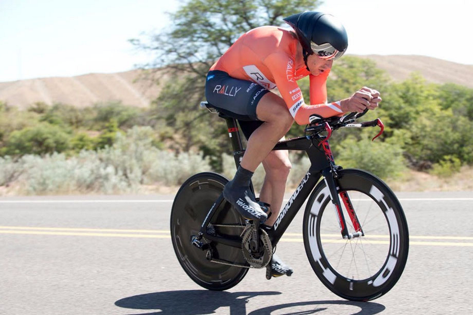 Tom Zirbel Wins the Tour of the Gila Time Trial