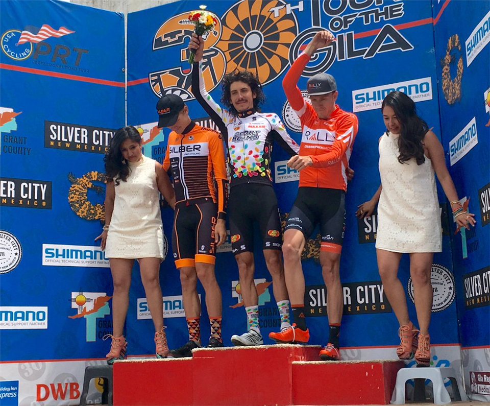 Lachlan Morton (Jelly Belly) secures Tour of the Gila Overall