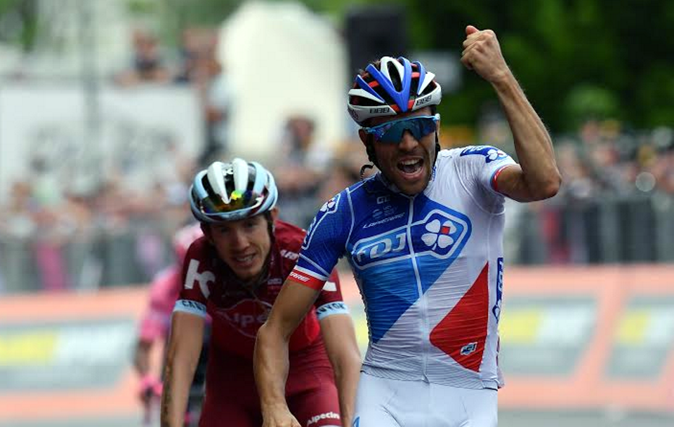 Thibaut Pinot wins the final Mountain Stage of the Giro