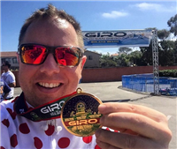 fasteddiesd23 - Today was a GREAT day in the saddle!! Rode the Giro di San Diego today & man was it a big push for me!! My ride was 66 miles, & I climbed just shy of 4700 ft., with temps getting up to 95 degrees at one point!! Brutal..., but I love challenging myself, setting a goal, & accomplishing it!