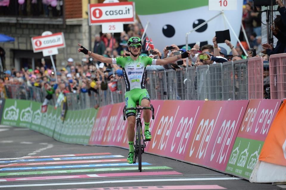 Giulio Ciccone takes Giro stage 10 victory in fine fashion with a solo win