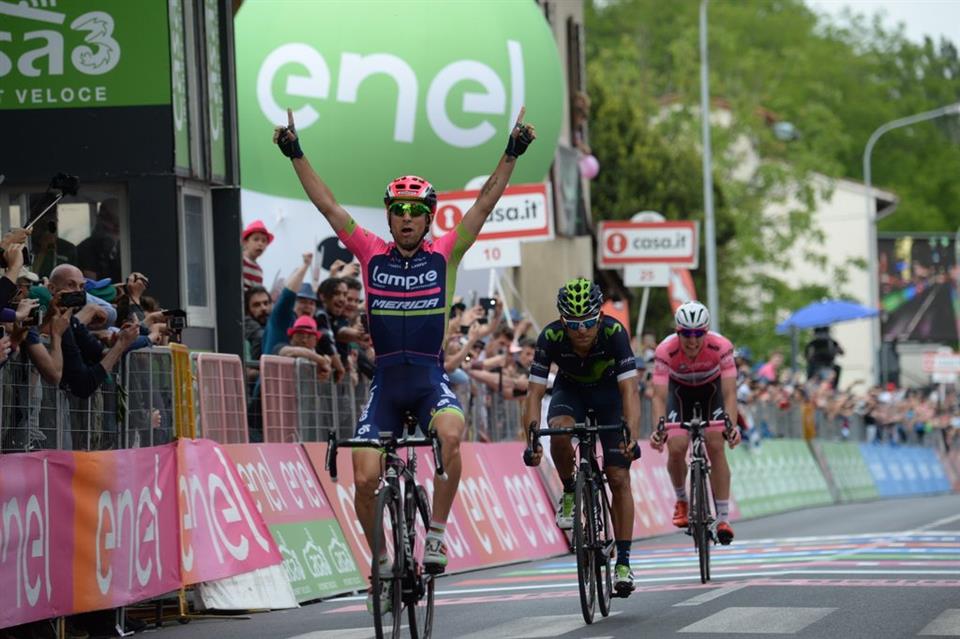Ulissi Takes His Second Win At Giro, Jungels Keeps The Lead