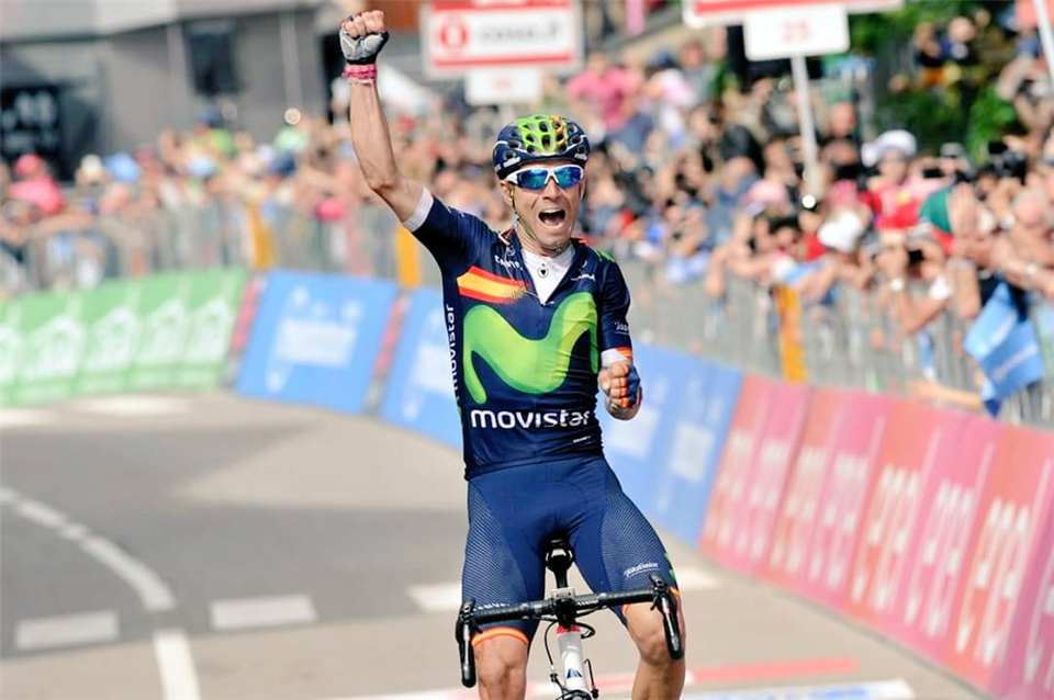 Valverde Gets a Stage Win on Stage 16