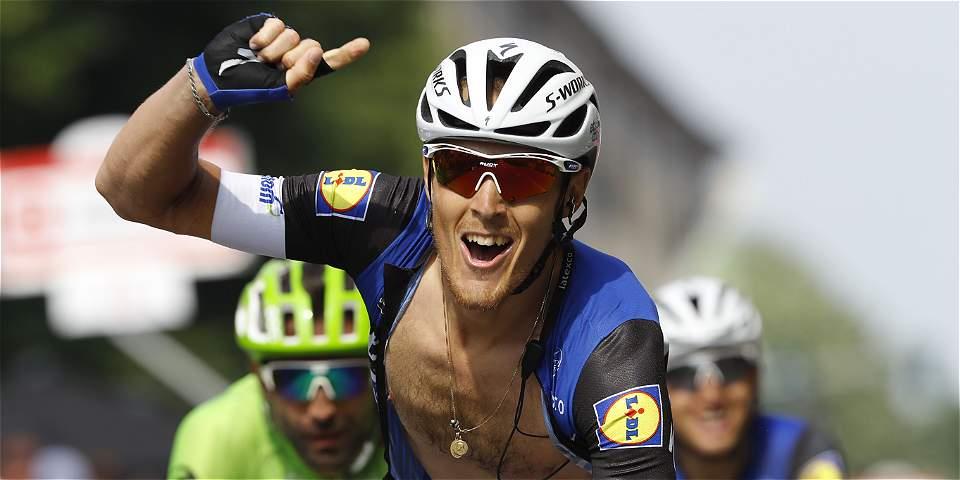 Trentin wins stage 18 from breakaway in Giro dItalia