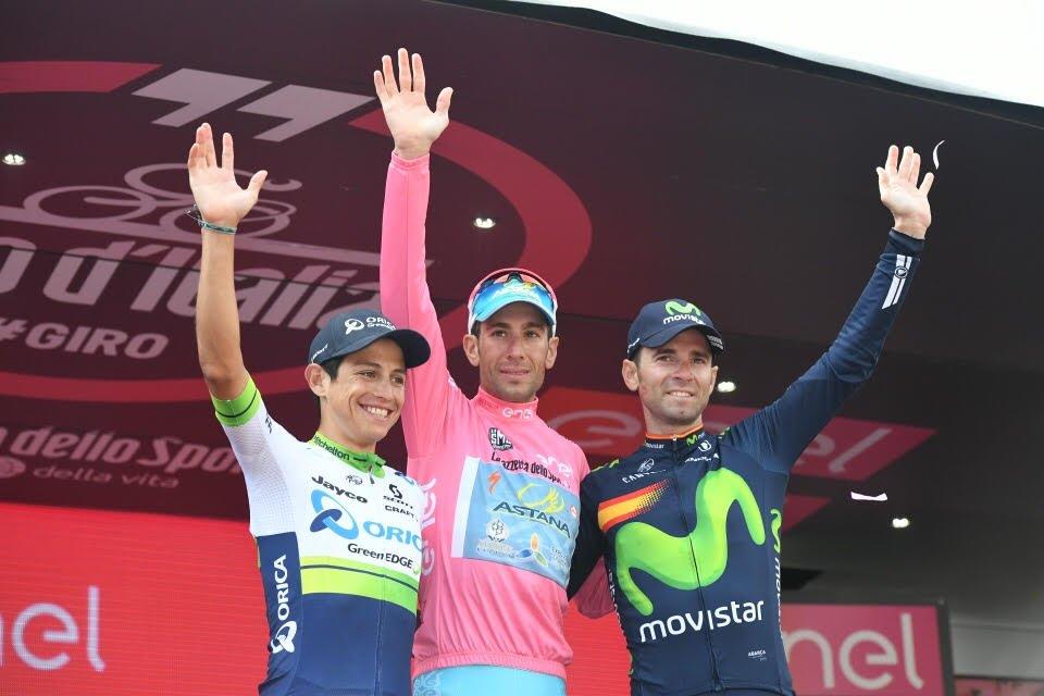 Nibali wins  2016 Giro d Italia