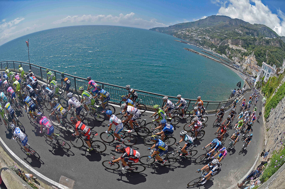 Brutal course for 100th Edition of the Giro d'Italia