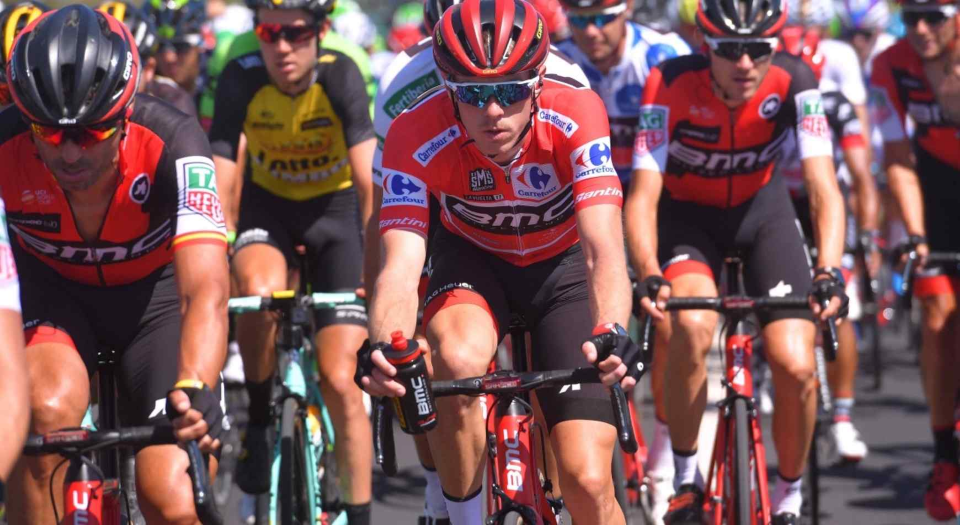 Dennis and Roche head up BMC Racing Team's ambitions at the Giro d'Italia