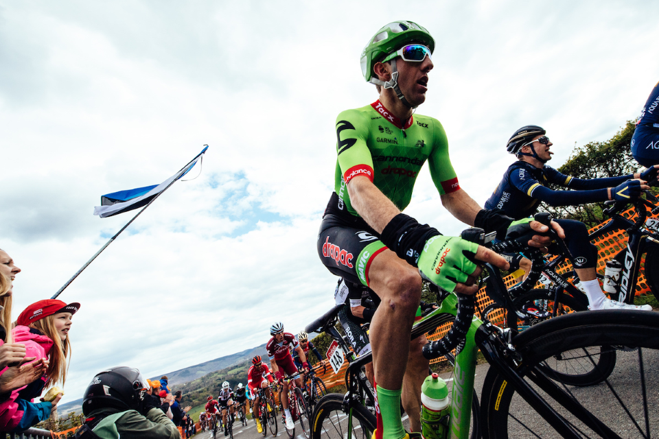 Cannondale Drapac gear up for the Giro