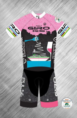 The NEW 2017 GIRO di San Diego  Complete Kit!