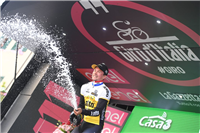 Primos Roglic (JumboBee) wins Stage 9 Giro Time Trial