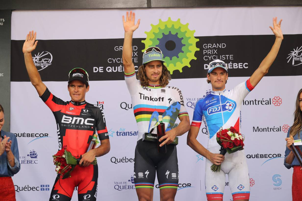Peter Sagan will be back Canada for the Grand Prix Cycliste de Quebec and Montreal in September