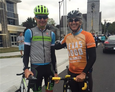 500 Cyclists Ride Virginia Gran Fondo With Joe Dombrowski For Prostate Cancer