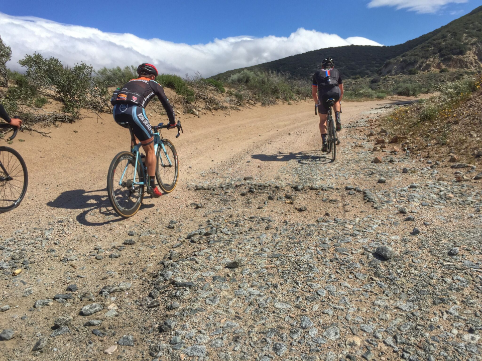 Category 3 Gravel - Infrequently maintained roads that require a high level of skill when tackling on a road bike.