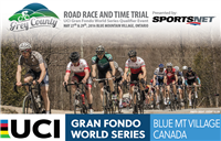Registration is now open for the Grey County Road Race (May 29) and Time Trial (May 27) presented by Sportsnet