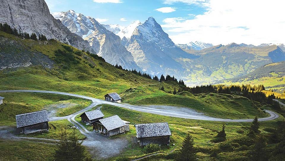 5. GROSSE SCHEIDEGG - Top 10 Swiss Alpine Climbs, Switzerland – Cyclings Best Kept Secret