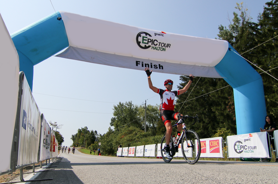 Epic Tour, located in the Greater Toronto Area (and known as the GTA’s GranFondo), is one of Canada's biggest mass participation rides.