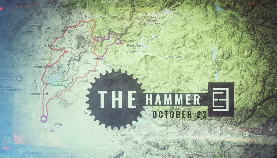 “The Hammer Road Rally” Adventure Road Ride, October 22nd, Clovia, CA