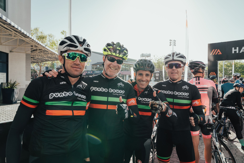 Tomorrow, riders will set off from the south side of the Golden Gate Bridge before crossing the bridge and taking on a demanding 90-mile stage which features 8,500 feet of climbing and seven ascents in Marin Headlands