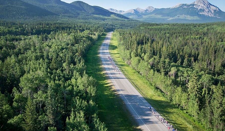 Gran Fondo Highwood Pass