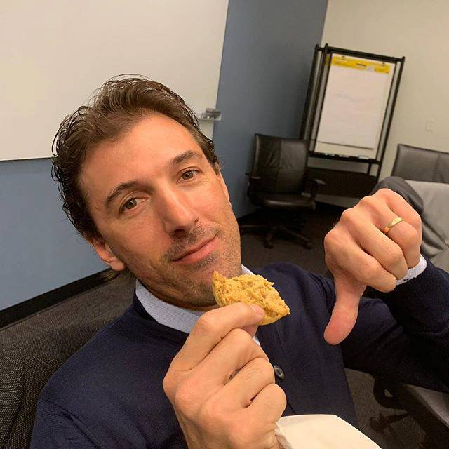 Former Professional cyclist Fabian Cancellara was unable attend the event, he was last seen eating cookies somewhere in Switzerland.