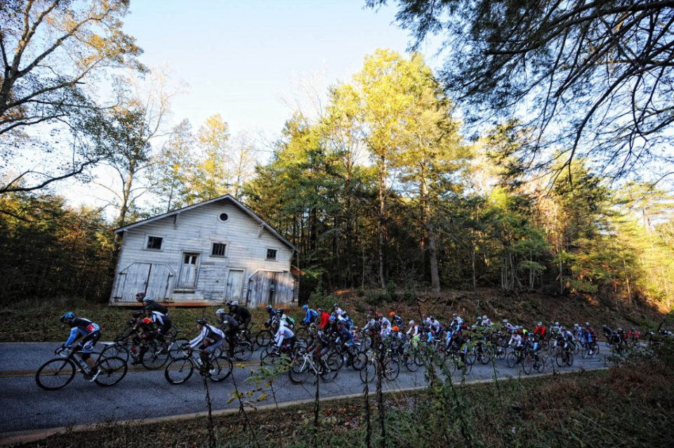 Hincapie Gran Fondo  22nd October 2016 - North of Greenville, South Carolina