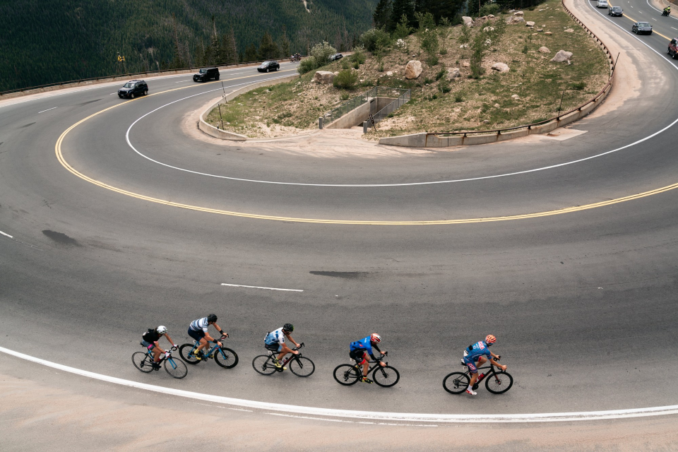Riders Tackle 12,000 feet on Stage 2 of Haute Route Rockies