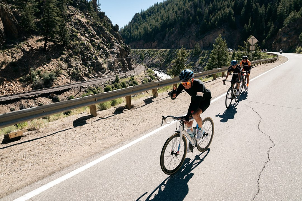 Temperatures and Competition Heat Up on Stage 3 of the Mavic Haute Route Rockies