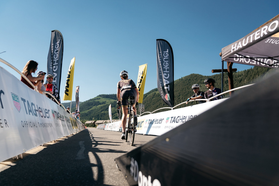 Steep Technical Time Trial Punctuates Stage 4 on Haute Route Rockies