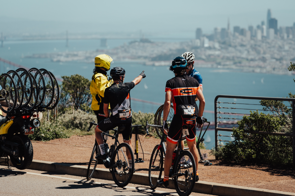 Stage 2 of Haute Route San Francisco visited Marin County