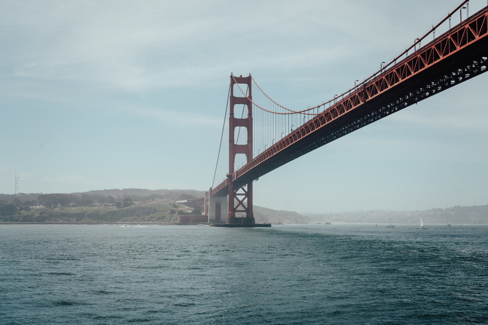 The next day, the peloton rolled across the Golden Gate Bridge with exclusive access to the west-side pedestrian path before riding through Marin County and climbing the iconic Mount Tam, enjoying endless redwoods and ocean views.