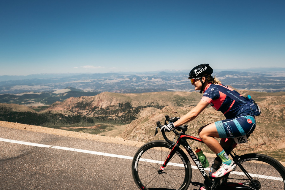 MAVIC Haute Route Rockies Closes with Historic Pikes Peak Stage