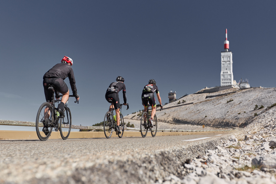 Mont Ventoux, France - Credit: Haute Route - Top 10 Toughest Climbs Used in Pro Cycling