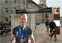 Ian was taking part in the Plymouth Gran Fondo in order to raise money for the charity, Prostate Cancer UK.
