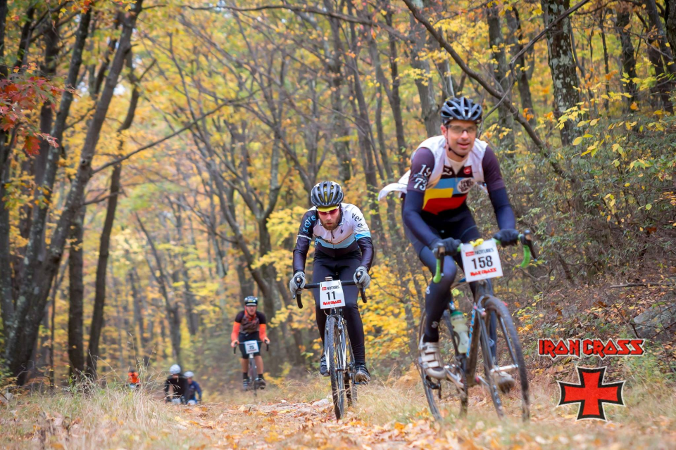 iron cross gravel race