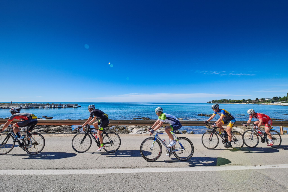 Discover beautiful Croatian cycling at the Istria Gran Fondo