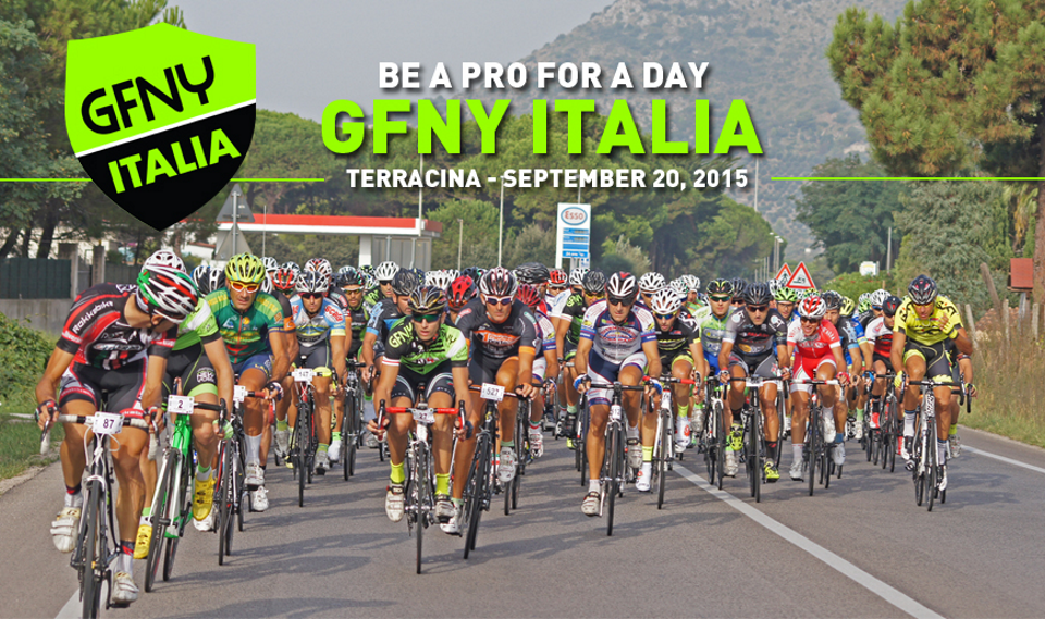 Registration open for GFNY Italia