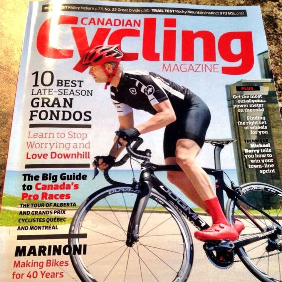 Canadian Cycling Magazine Joins Men's Journal in Rating Team Jamis - Hagens Berman Gran Fondo One of the Best