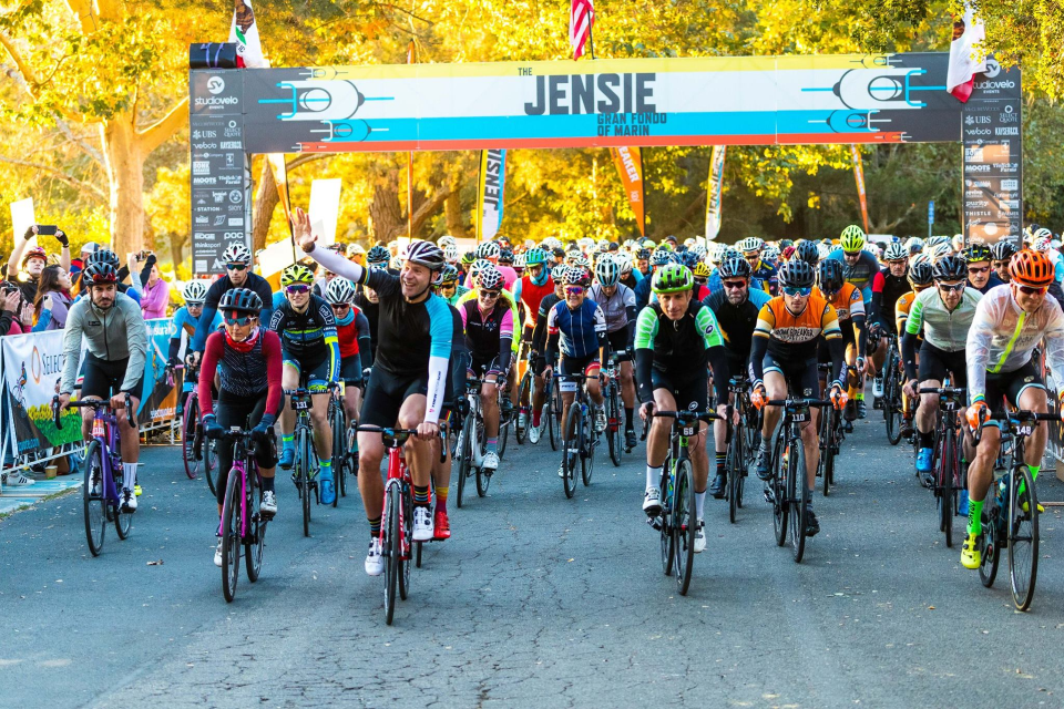 Named one of the Top U.S. Gran Fondos by Gran Fondo Guide, the fourth edition of the Jensie Gran Fondo starts and finishes at Stafford Lake Park in Novato, CA on Saturday, September 29, 2018 and is superbly organized.