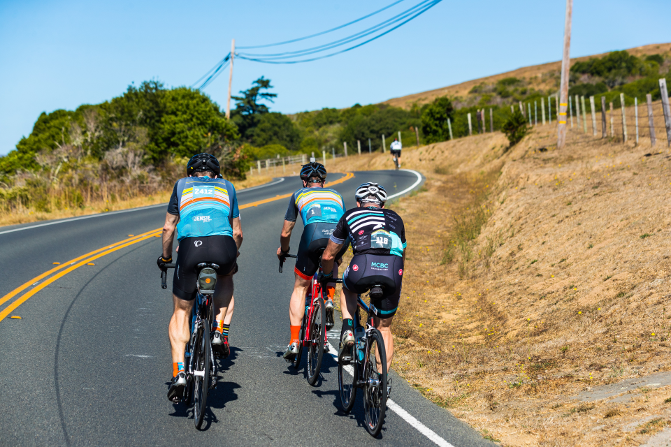 Dont miss the Jensie Gran Fondo on October 7th.