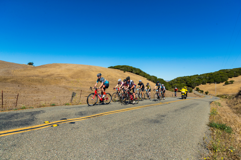 The Jensie Gran Fondo of Marin -  Saturday, October 7th.