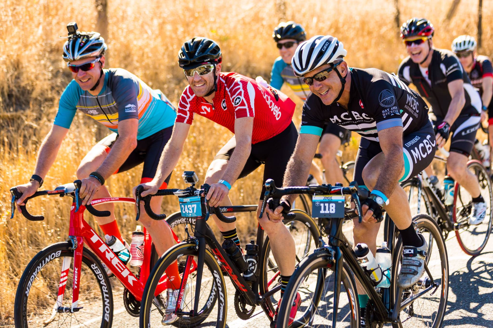 The Jensie Gran Fondo of Marin  October 7th, 2017 - Marin County, California