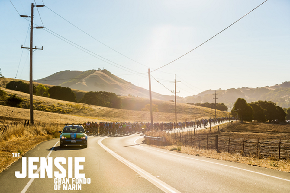 The third annual Jensie Gran Fondo of Marin will start and finish at Stafford Lake Park in Novato, CA on Saturday, October 7th.